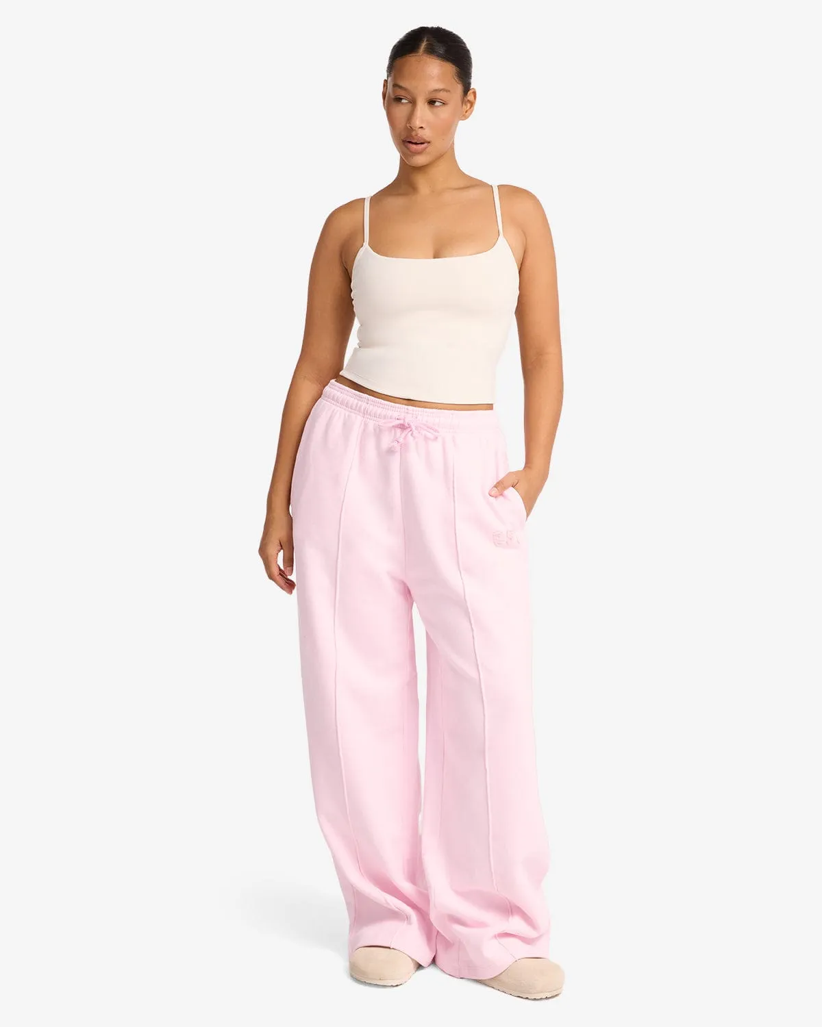 CSB Wide Leg Sweatpant | Blossom sold by Crop Shop Boutique product image thumbnail 4
