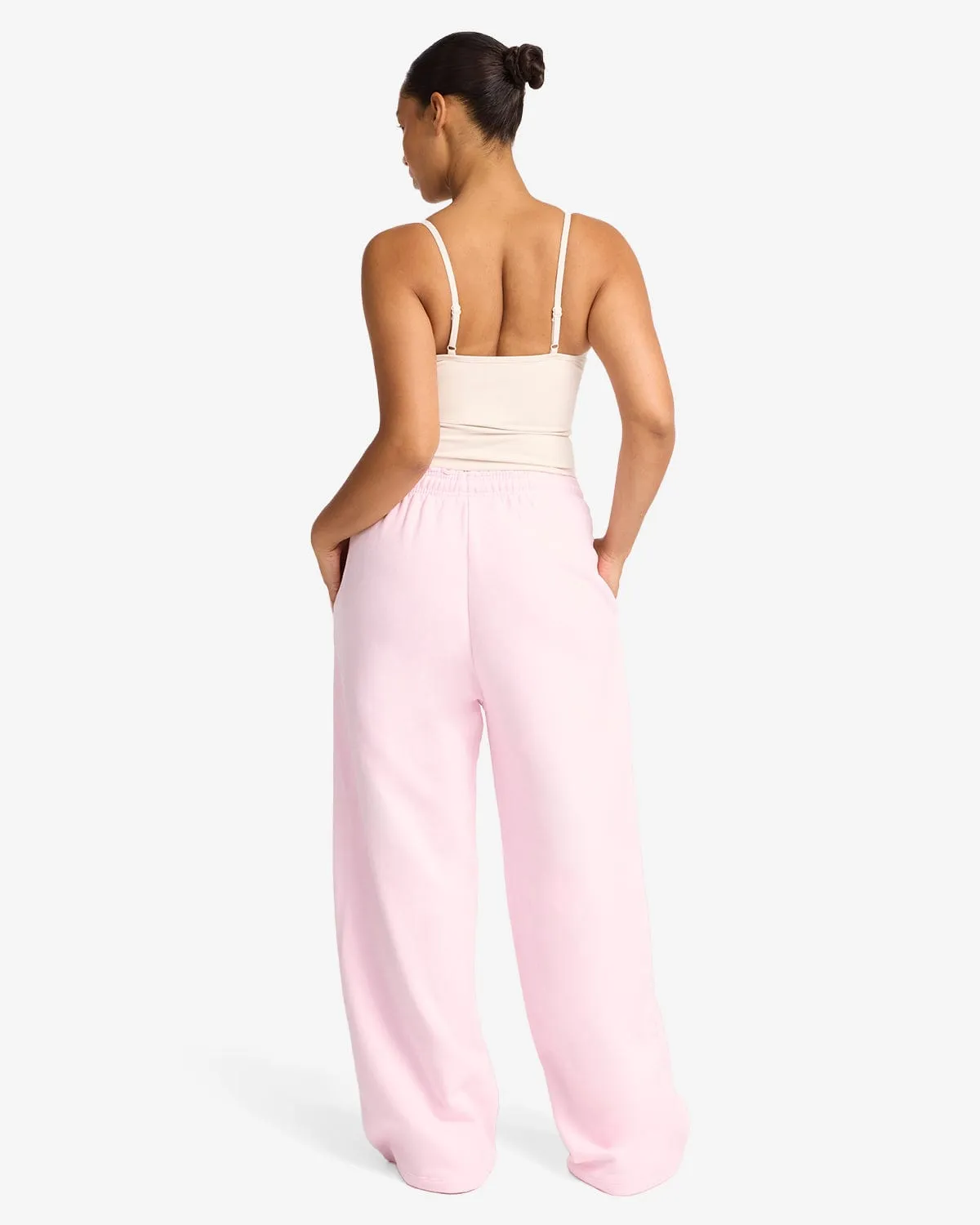 CSB Wide Leg Sweatpant | Blossom sold by Crop Shop Boutique product image thumbnail 2