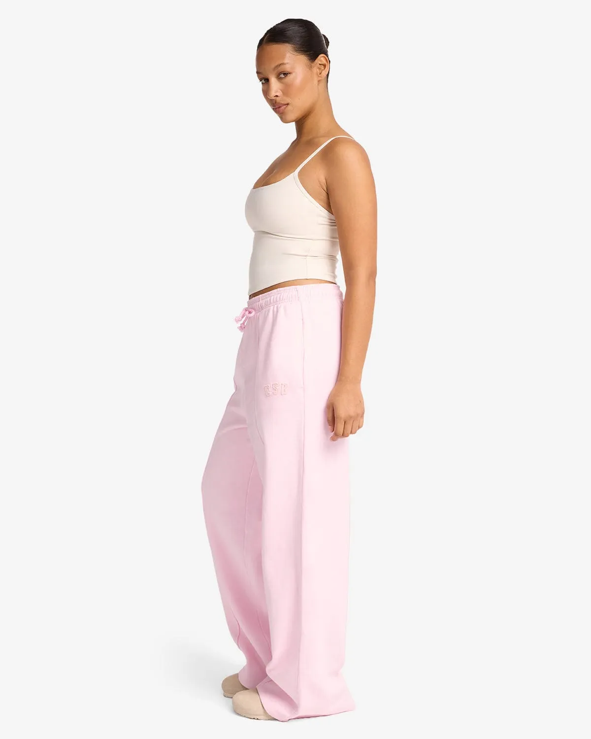 CSB Wide Leg Sweatpant | Blossom sold by Crop Shop Boutique product image thumbnail 3