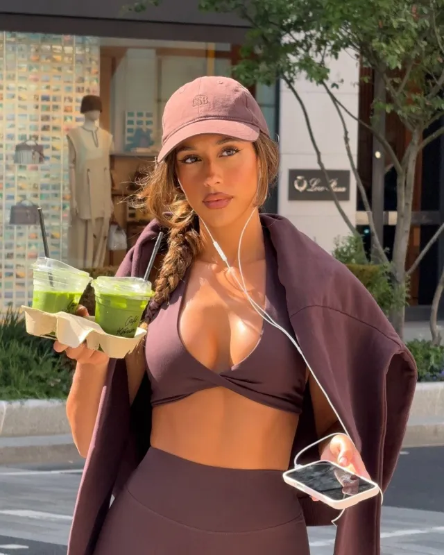 Off Duty Cap | Espresso sold by Crop Shop Boutique