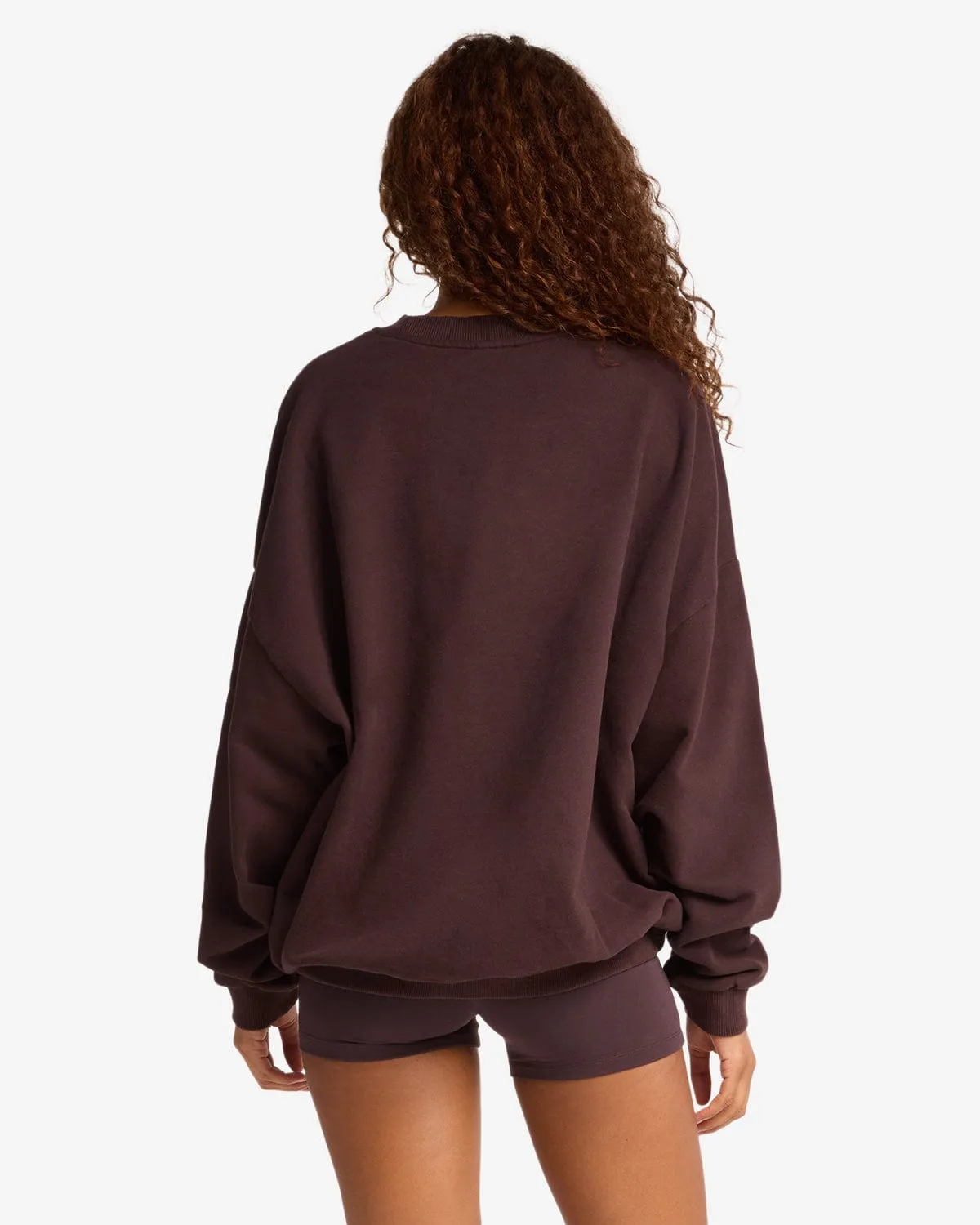 CSB Crewneck Sweatshirt | Espresso sold by Crop Shop Boutique product image thumbnail 3