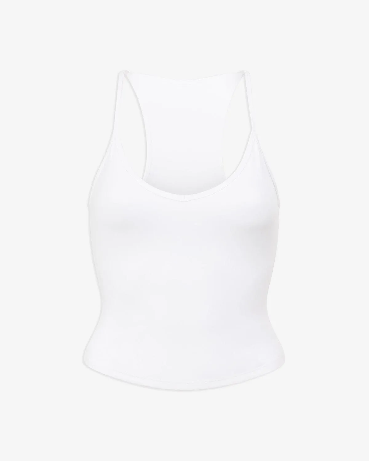 Form Leisure Tank | White sold by Crop Shop Boutique product image thumbnail 5