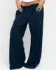 Wide Leg Sweatpants | Deep Navy sold by Crop Shop Boutique