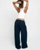 Wide Leg Sweatpants | Deep Navy sold by Crop Shop Boutique