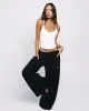 Wide Leg Sweatpants | Deep Navy sold by Crop Shop Boutique
