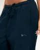 Wide Leg Sweatpants | Deep Navy sold by Crop Shop Boutique