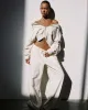 Wide Leg Sweatpants | Milk sold by Crop Shop Boutique