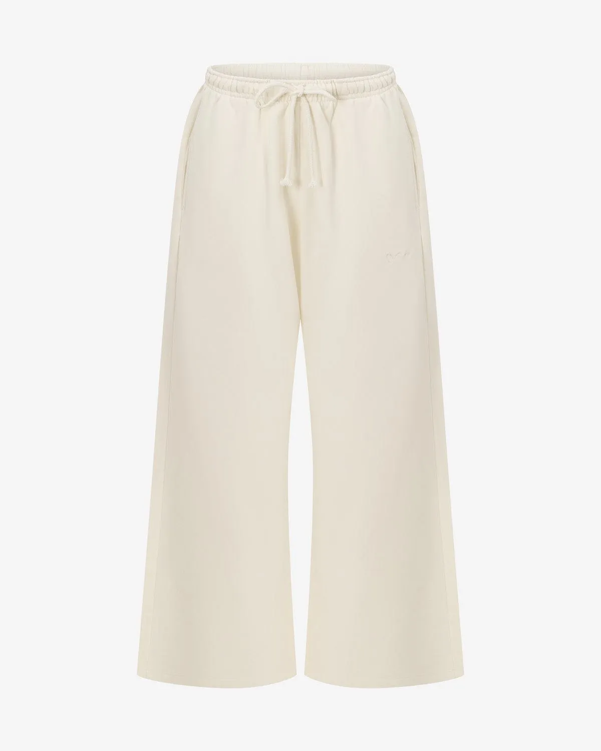 Wide Leg Sweatpants | Milk sold by Crop Shop Boutique product image thumbnail 4