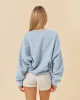 CSB Crewneck Sweatshirt | Dusty Blue sold by Crop Shop Boutique