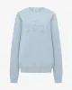 CSB Crewneck Sweatshirt | Dusty Blue sold by Crop Shop Boutique