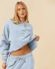 CSB Crewneck Sweatshirt | Dusty Blue sold by Crop Shop Boutique