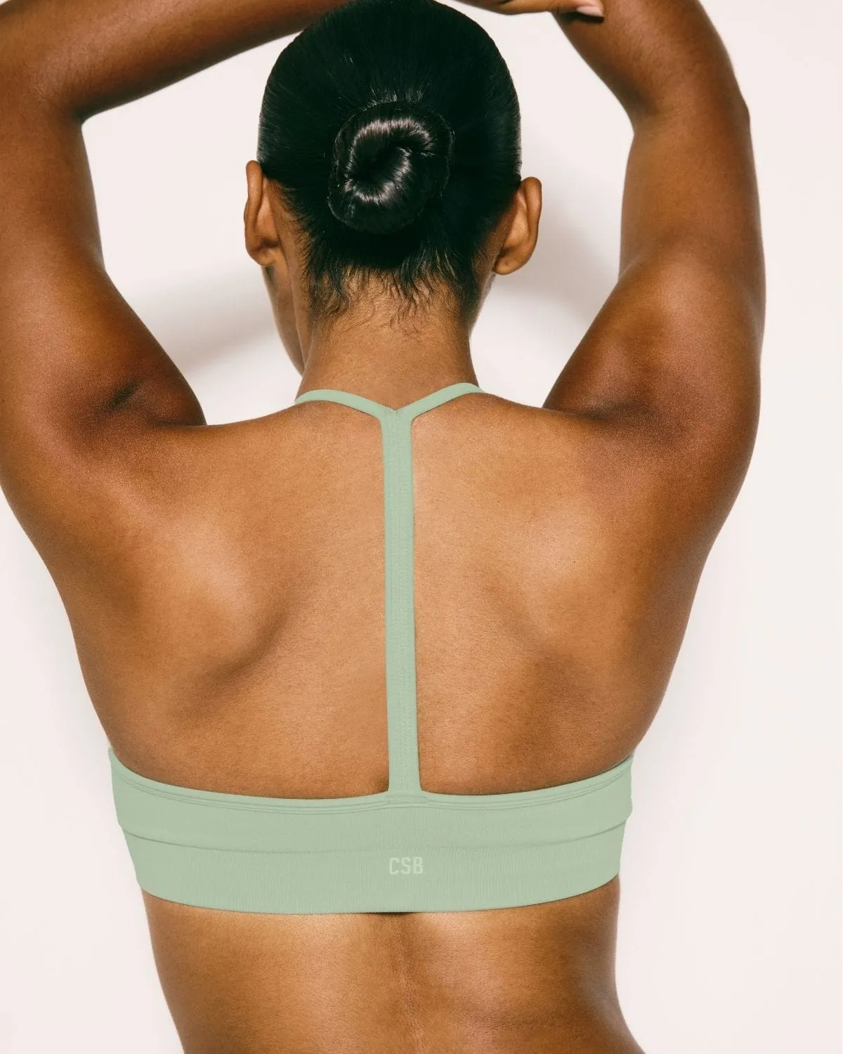 Seamless India Crop | Mist sold by Crop Shop Boutique product image thumbnail 2