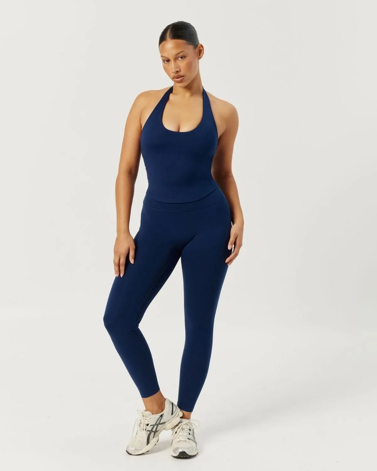 Serenity Leggings | Navy sold by Crop Shop Boutique product image thumbnail 4