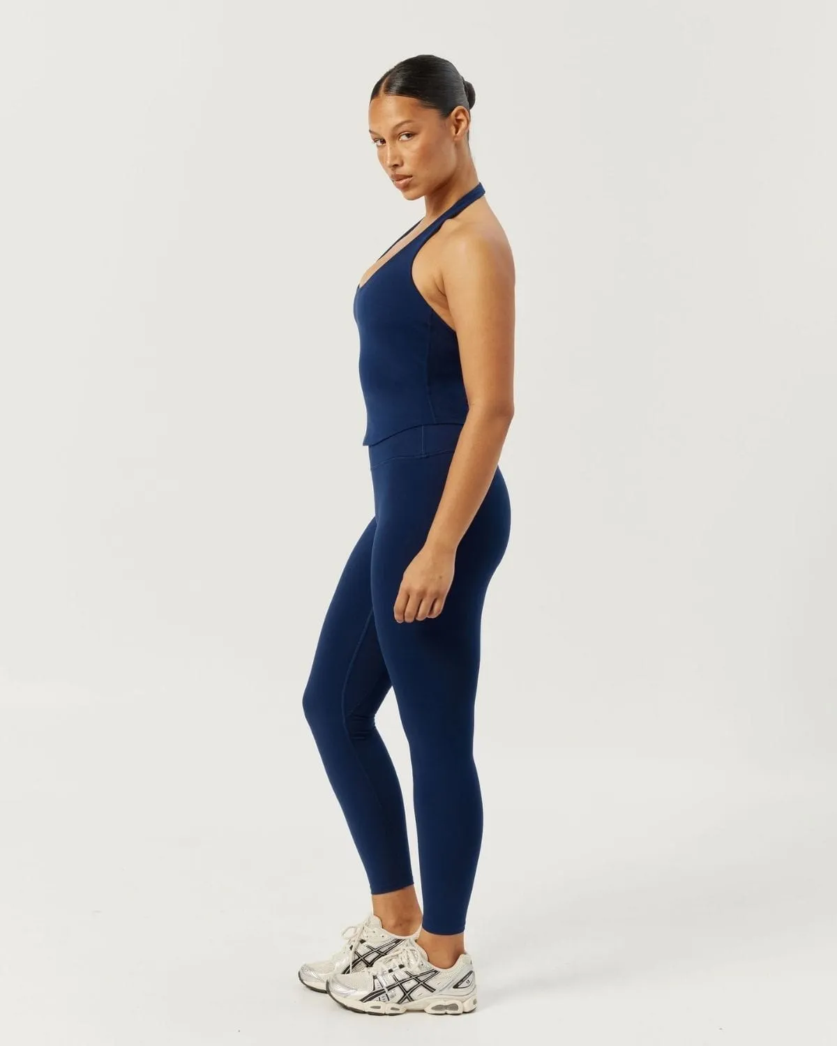 Serenity Leggings | Navy sold by Crop Shop Boutique product image thumbnail 5