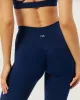 Serenity Scrunch Leggings | Navy sold by Crop Shop Boutique