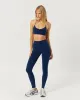 Serenity Scrunch Leggings | Navy sold by Crop Shop Boutique