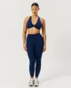 Serenity Scrunch Leggings | Navy sold by Crop Shop Boutique