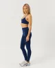 Serenity Scrunch Leggings | Navy sold by Crop Shop Boutique