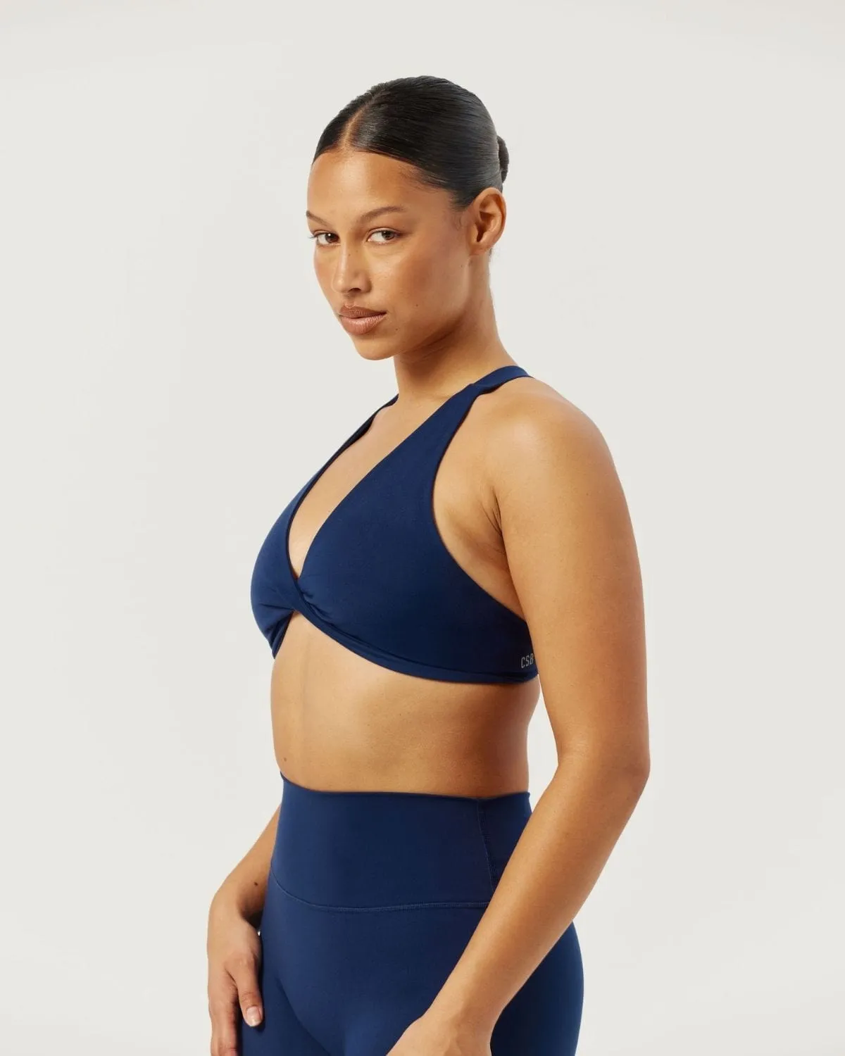 Serenity Sierra Crop | Navy sold by Crop Shop Boutique product image thumbnail 2