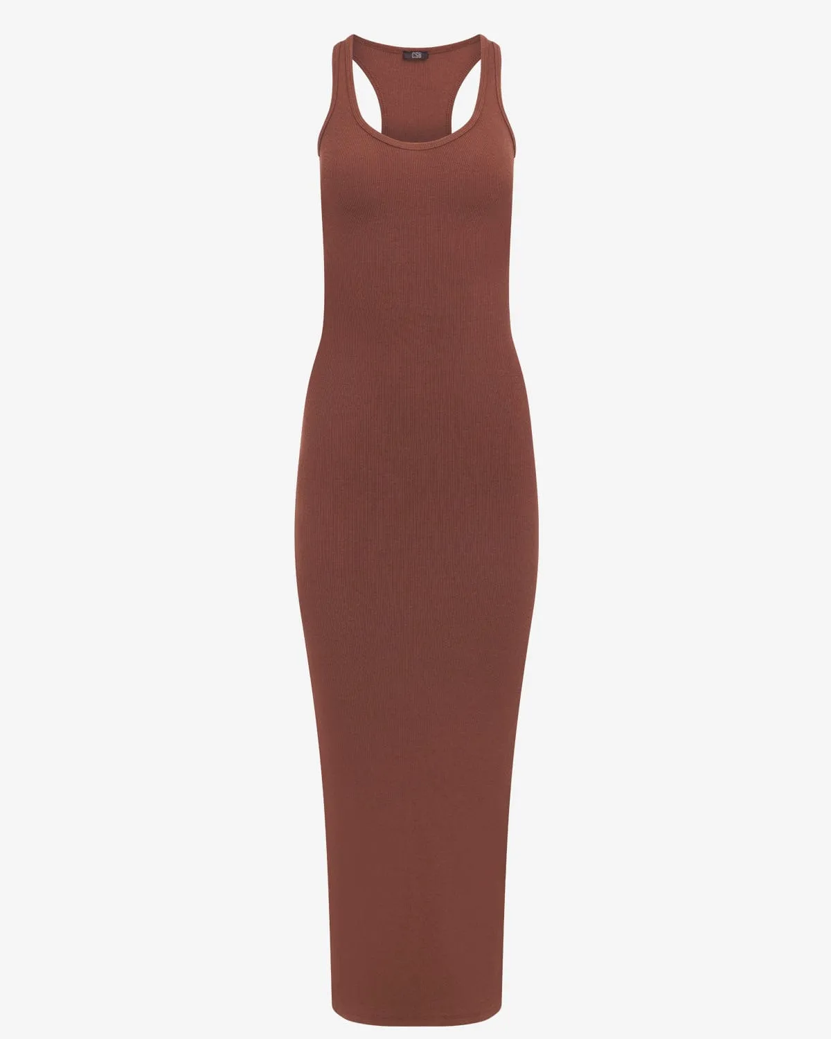 Racer Back Maxi Dress | Maple sold by Crop Shop Boutique product image thumbnail 5