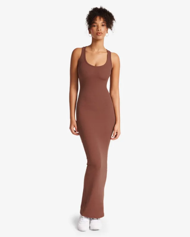 Racer Back Maxi Dress | Maple sold by Crop Shop Boutique