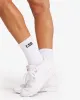 CSB Crew Socks | White sold by Crop Shop Boutique
