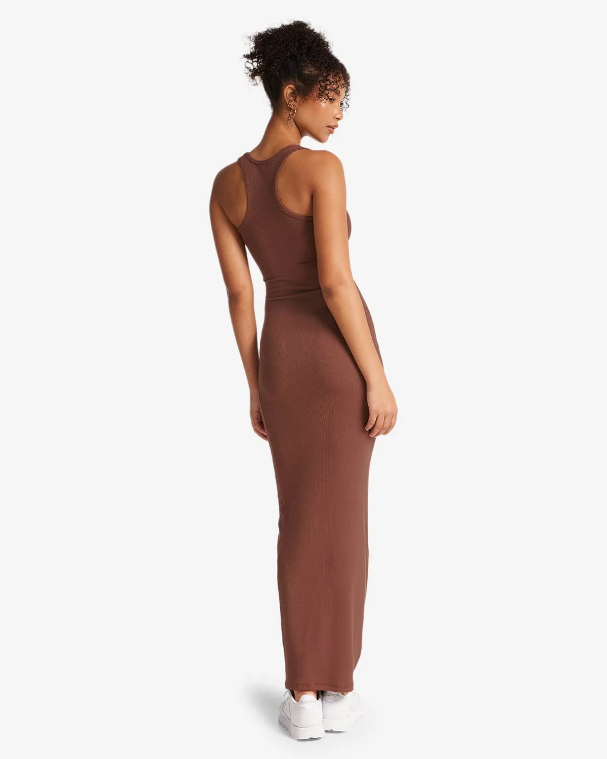 Racer Back Maxi Dress | Maple sold by Crop Shop Boutique product image thumbnail 4
