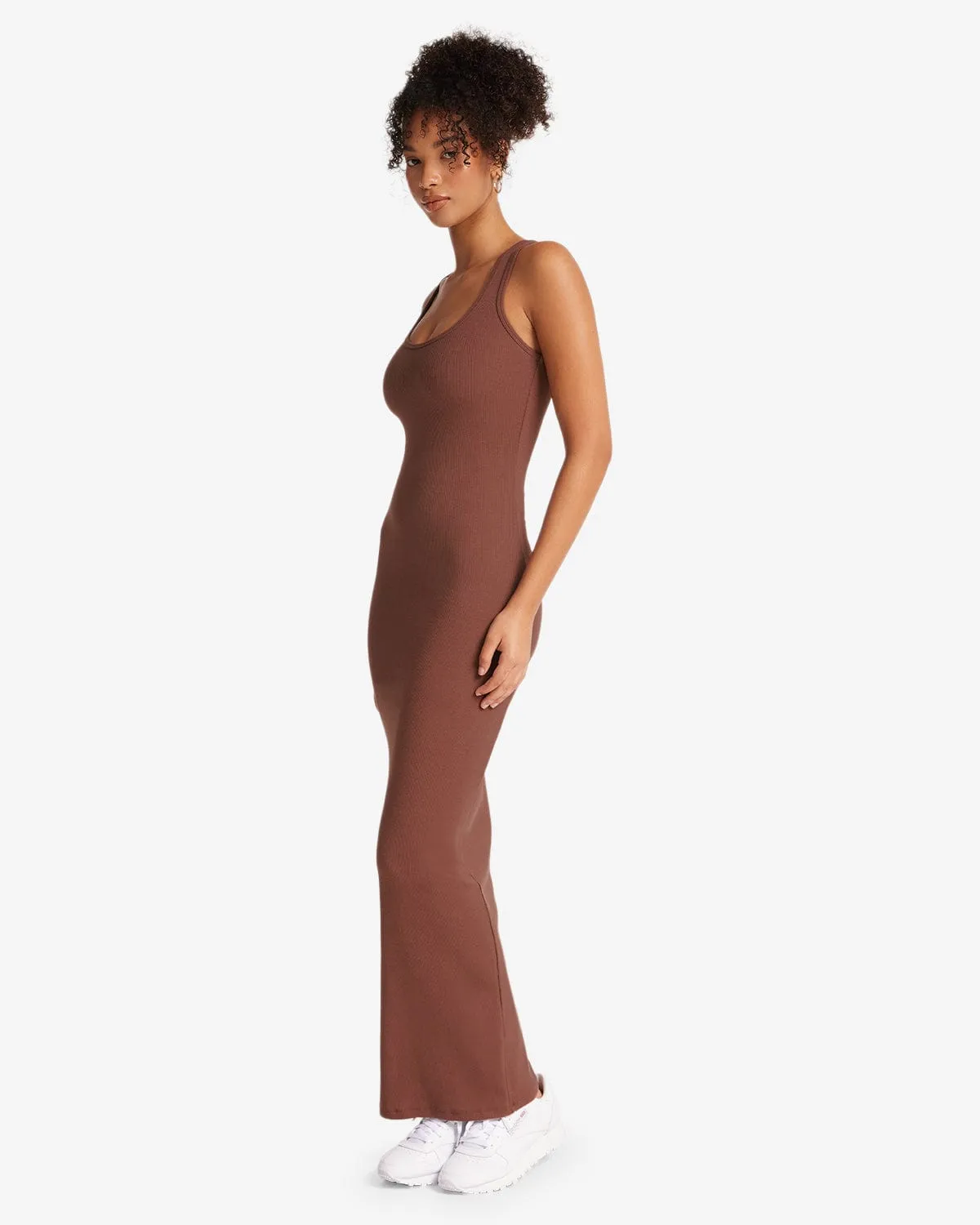Racer Back Maxi Dress | Maple sold by Crop Shop Boutique product image thumbnail 3