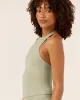 Serenity Demi Tank | Sage sold by Crop Shop Boutique