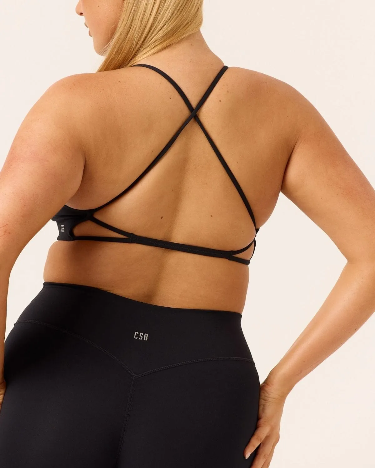 Serenity Chelsea Crop | Black sold by Crop Shop Boutique product image thumbnail 3