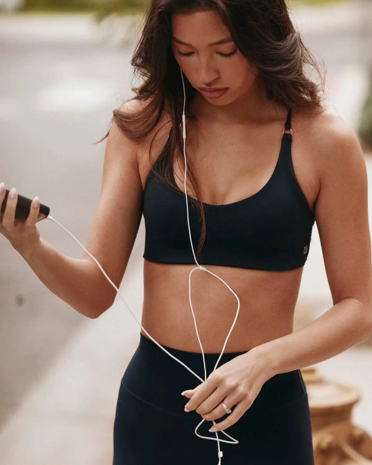 Serenity Chelsea Crop | Black sold by Crop Shop Boutique product image thumbnail 5