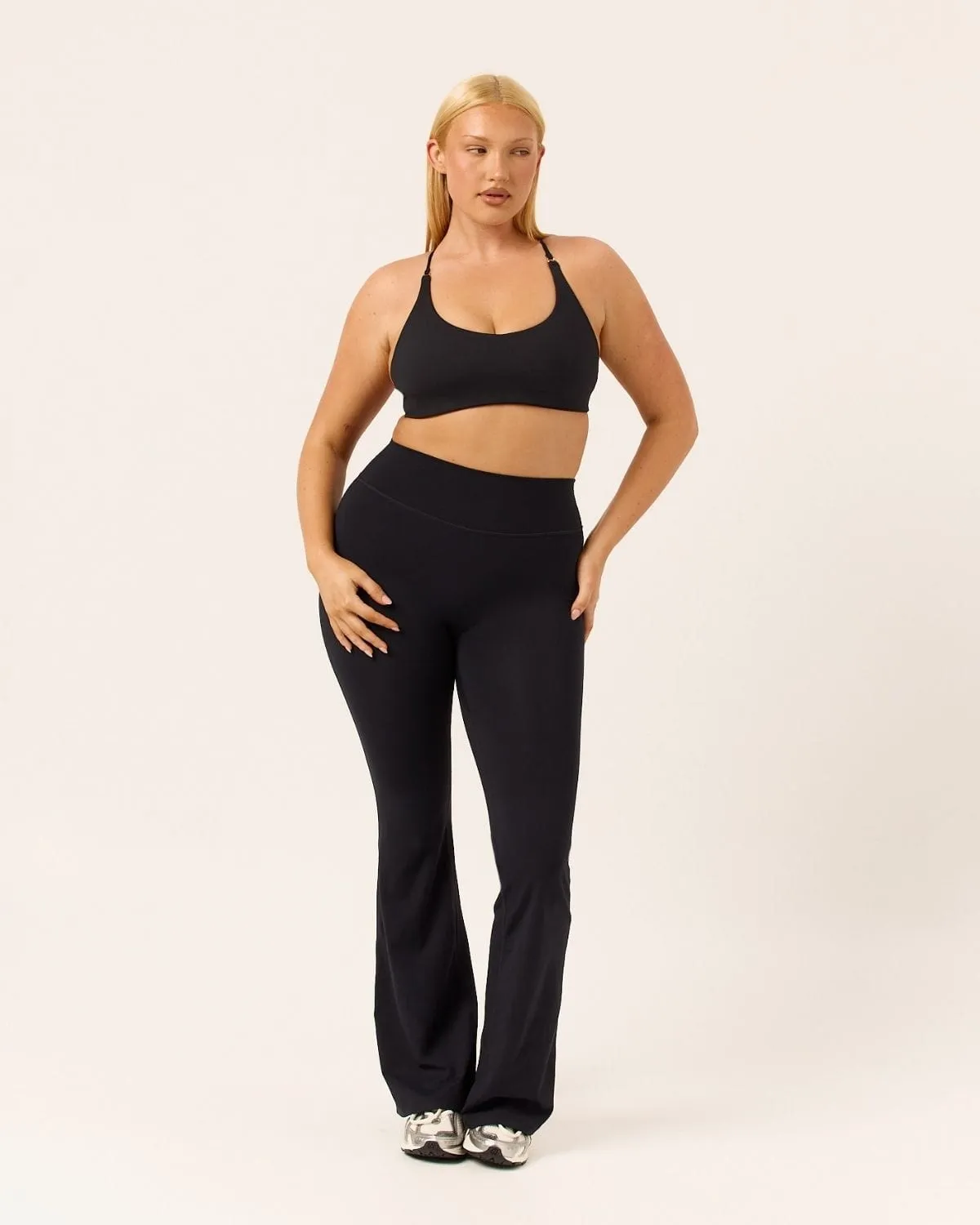 Serenity Chelsea Crop | Black sold by Crop Shop Boutique product image thumbnail 4