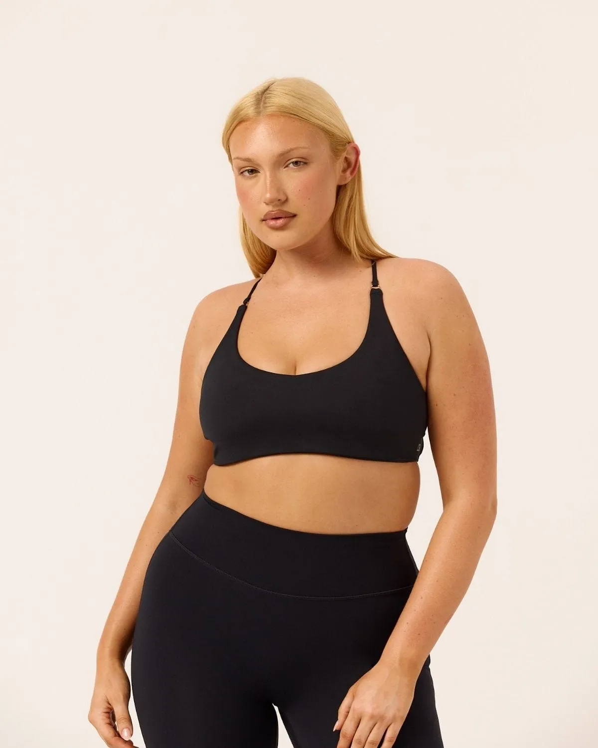Serenity Chelsea Crop | Black sold by Crop Shop Boutique product image thumbnail 2