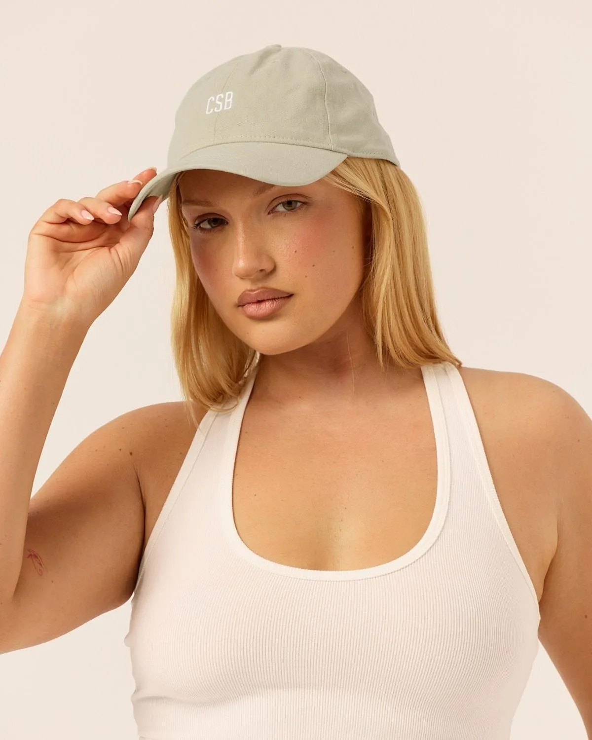 Off Duty Cap | Sage sold by Crop Shop Boutique product image thumbnail 2