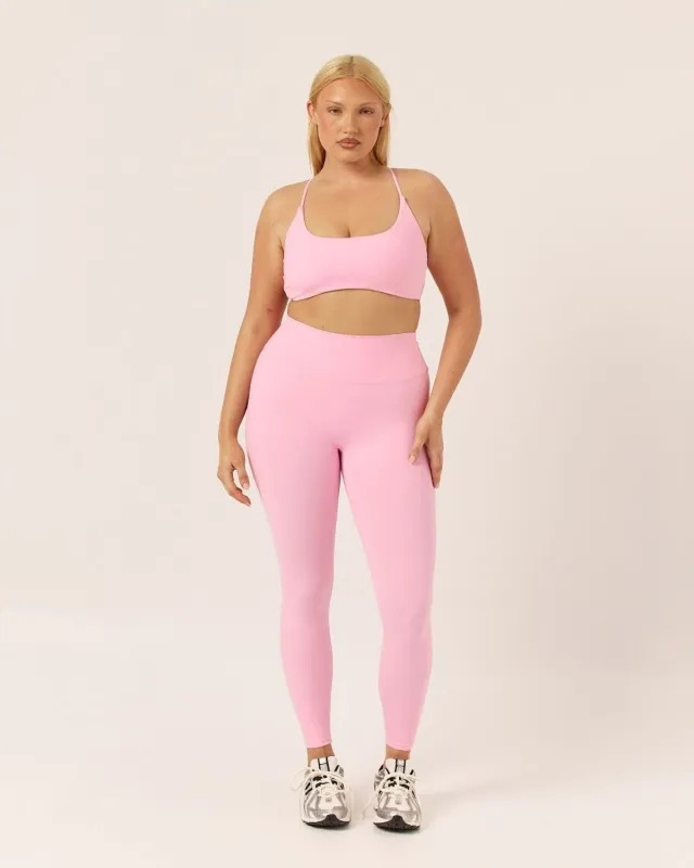 Freedom Leggings | Sweet Pink sold by Crop Shop Boutique