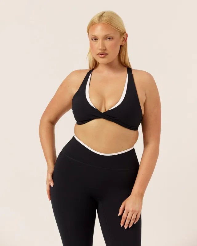 Serenity Sierra Crop | Two Tone sold by Crop Shop Boutique