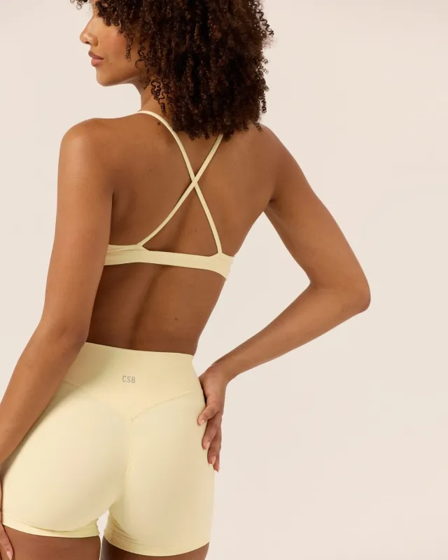 Form Noa Crop | Butter sold by Crop Shop Boutique