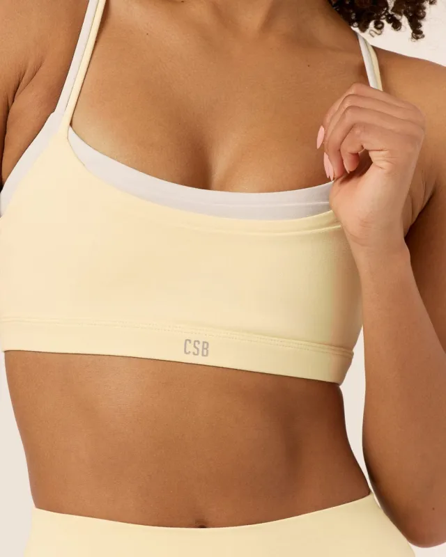 Form Gia Crop | Butter sold by Crop Shop Boutique