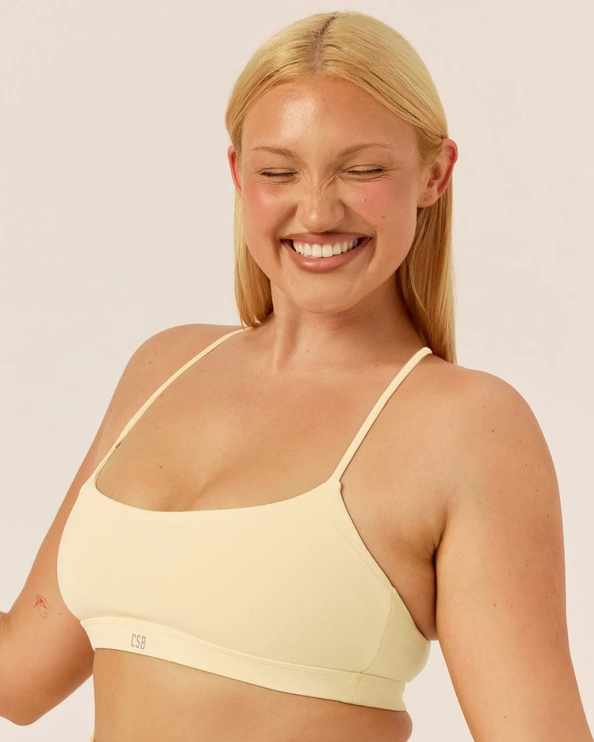 Form Gia Crop | Butter sold by Crop Shop Boutique product image thumbnail 4