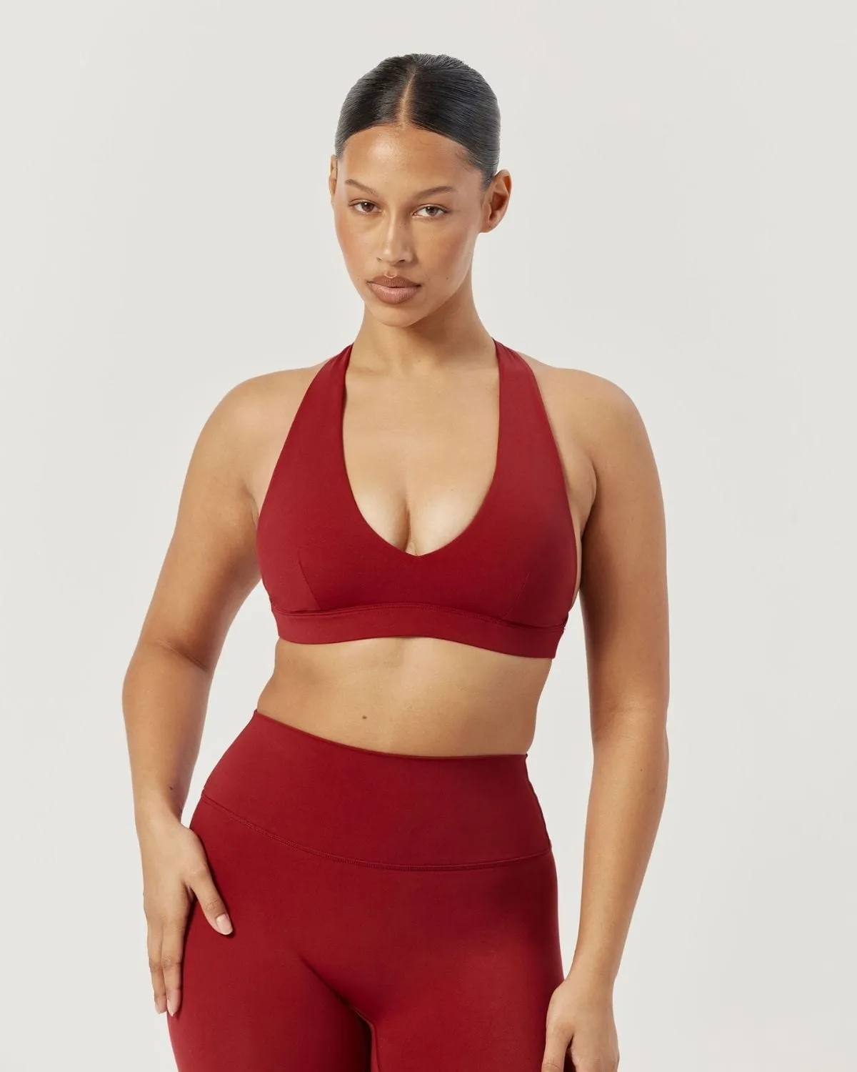 Freedom Selena Crop | Cherry sold by Crop Shop Boutique