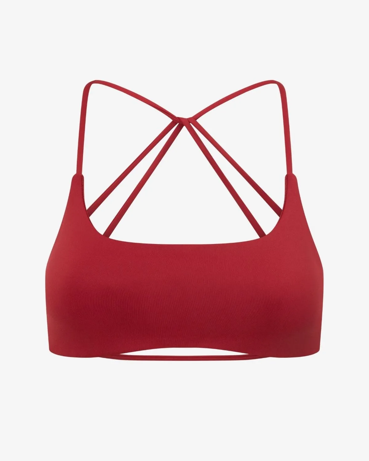 Freedom Maisie Crop | Cherry sold by Crop Shop Boutique product image thumbnail 4