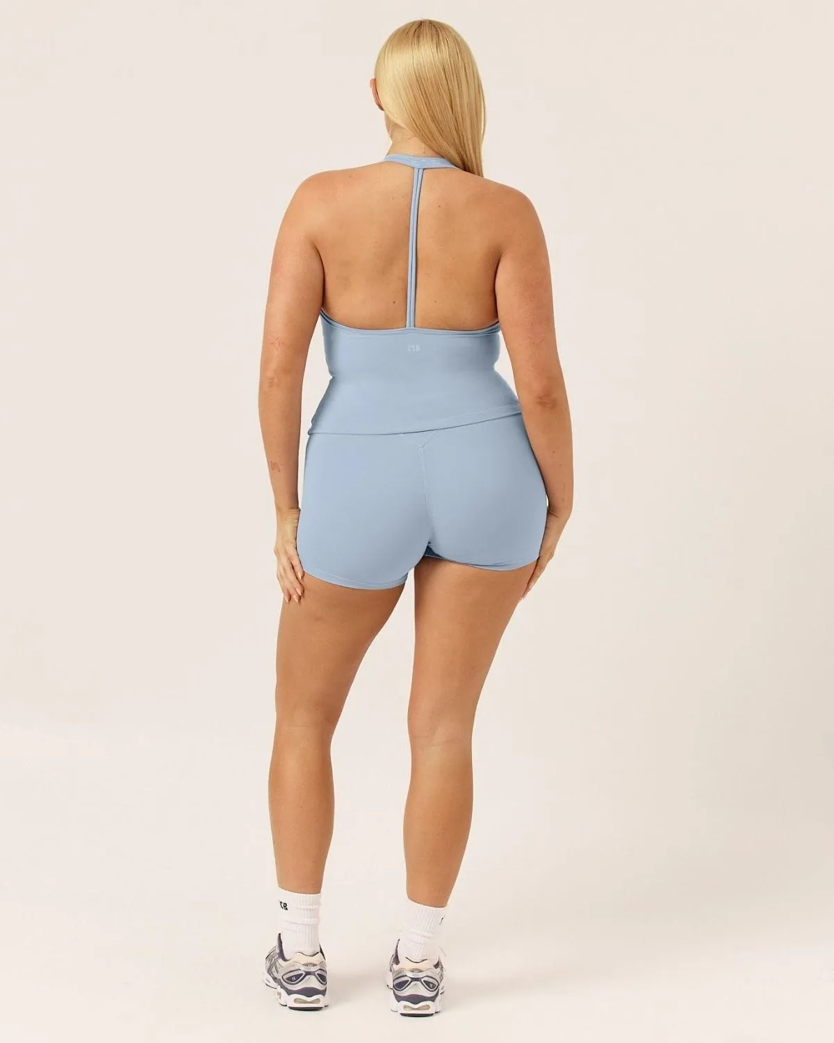 Form Jemma Tank | Dusty Blue sold by Crop Shop Boutique product image thumbnail 2