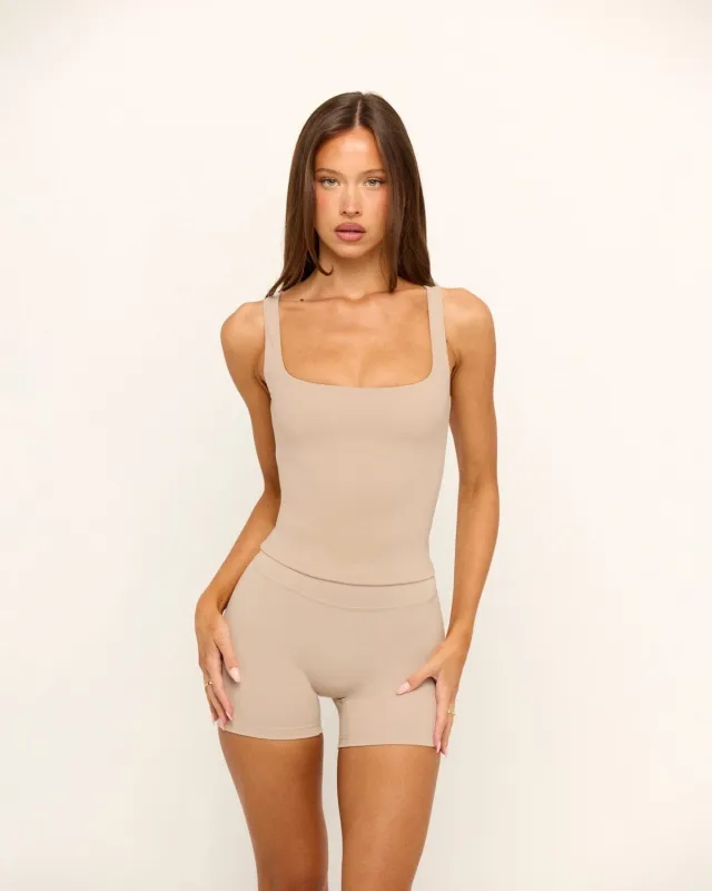 Form Scoop Tank | Fawn sold by Crop Shop Boutique