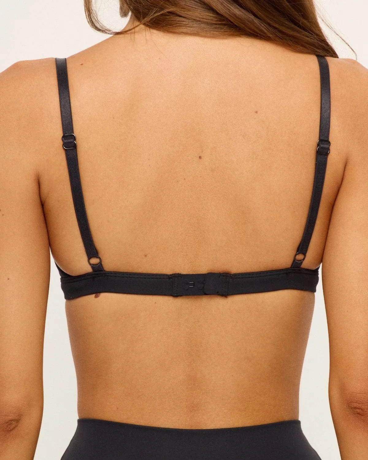 Form Bra Crop | Black sold by Crop Shop Boutique product image thumbnail 2