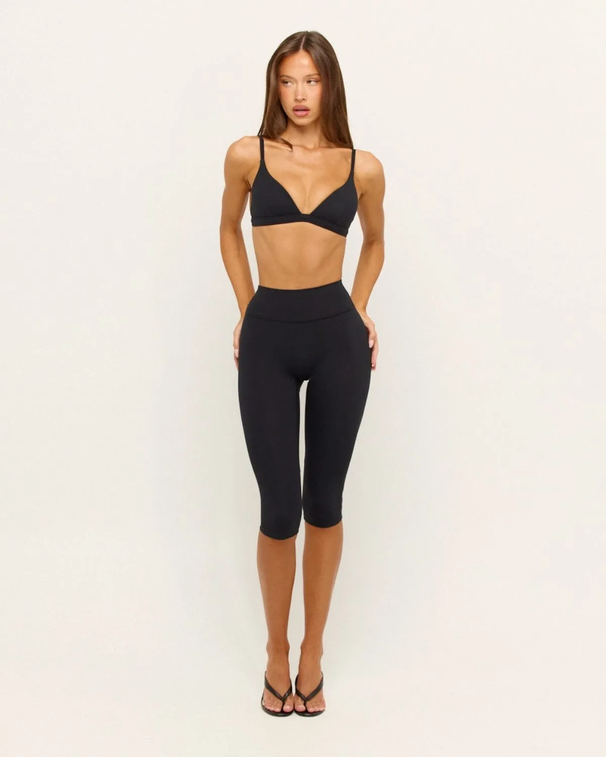 Form Bra Crop | Black sold by Crop Shop Boutique product image thumbnail 5
