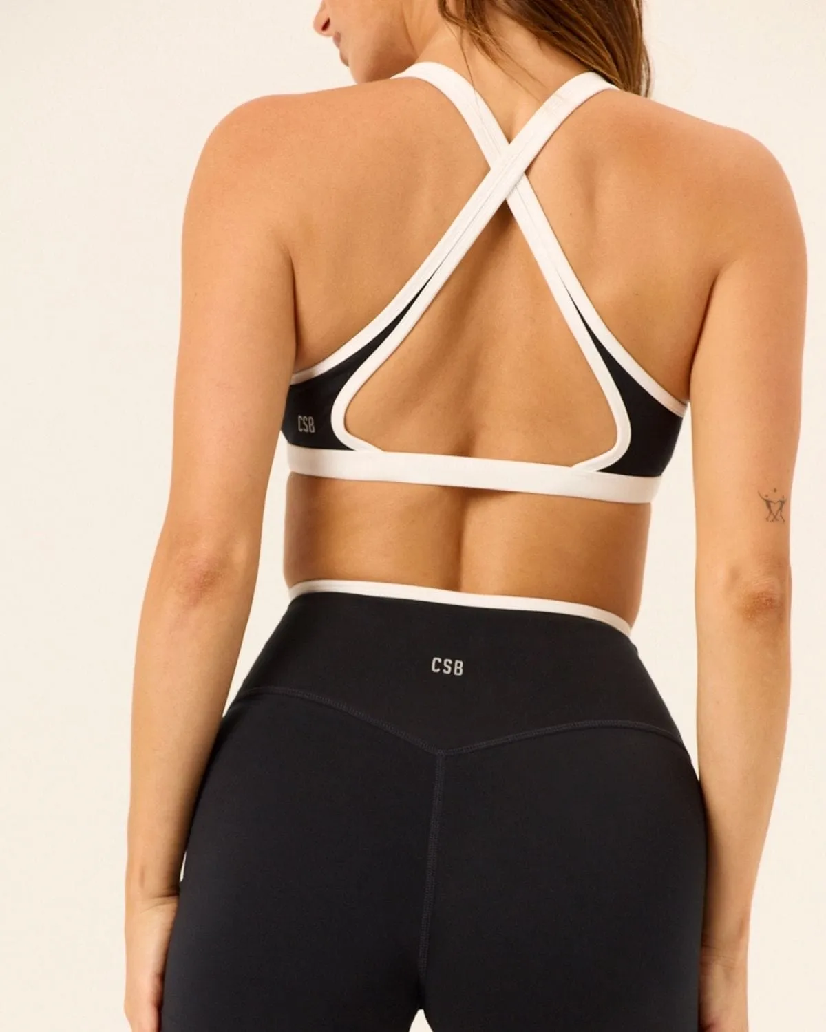 Serenity Paige Clasp Crop | Two Tone sold by Crop Shop Boutique product image thumbnail 4