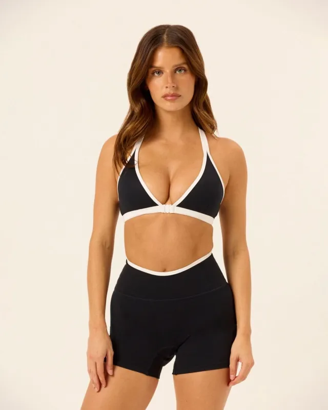 Serenity Paige Clasp Crop | Two Tone sold by Crop Shop Boutique