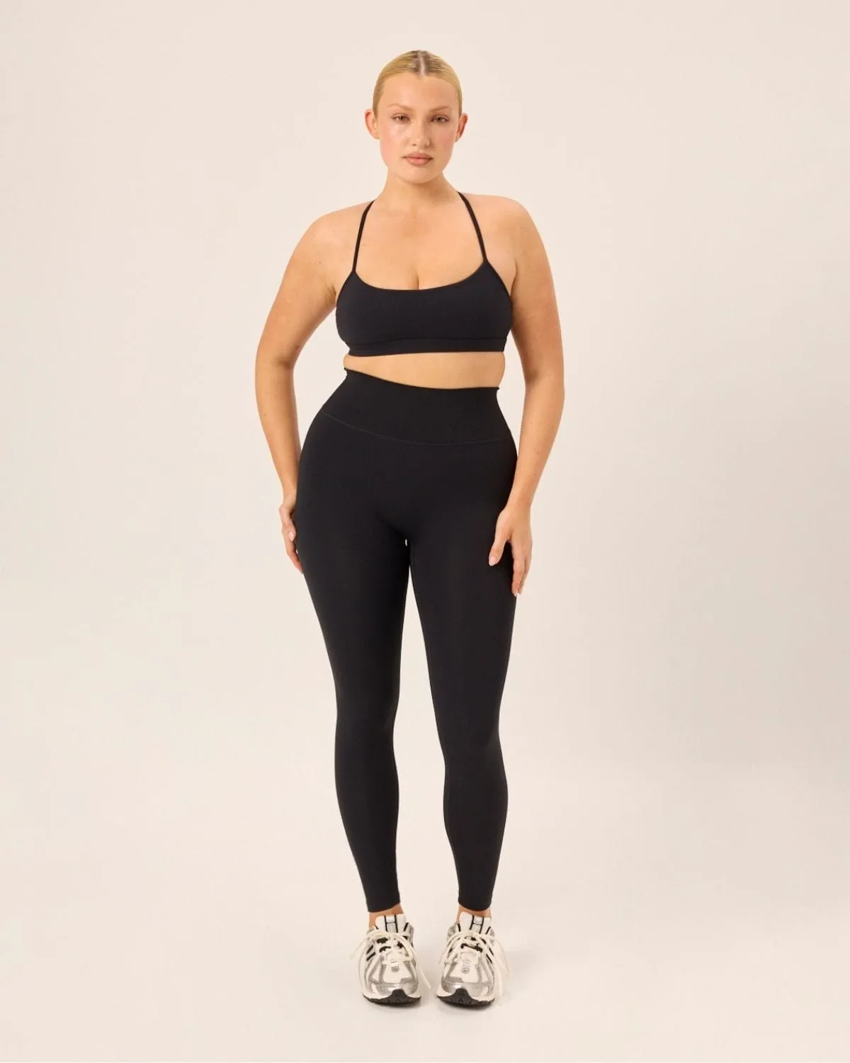 Form Invisible Scrunch High Waist Leggings | Black sold by Crop Shop Boutique product image thumbnail 5