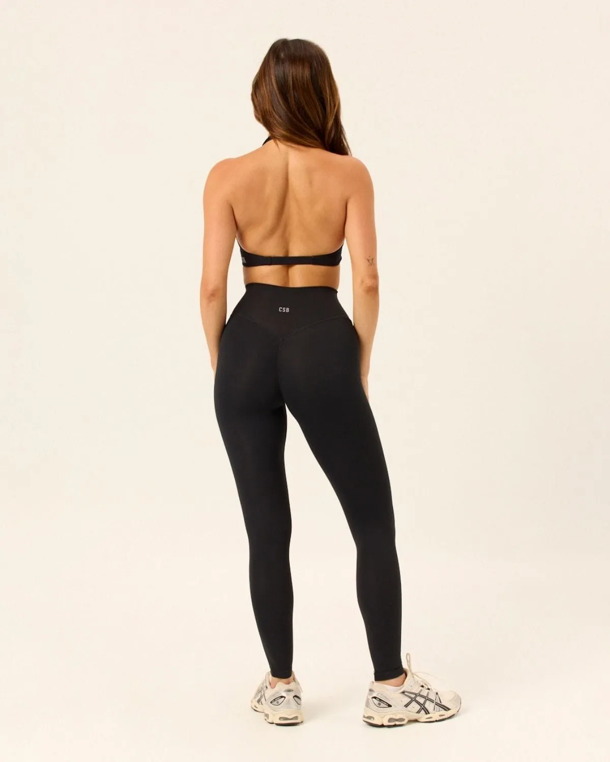 Form Invisible Scrunch High Waist Leggings | Black sold by Crop Shop Boutique product image thumbnail 3