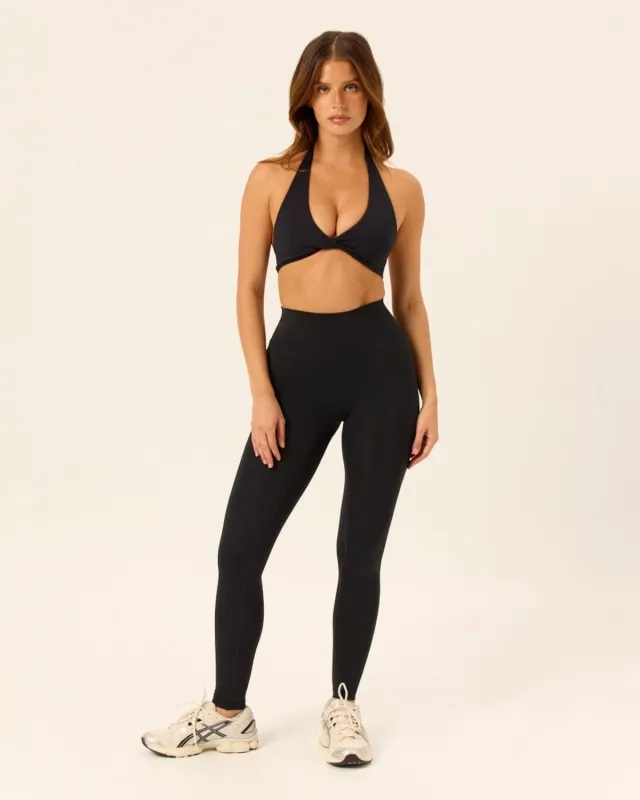 Form Invisible Scrunch High Waist Leggings | Black sold by Crop Shop Boutique